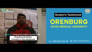 Student studying MBBS in Russia sharing his experience  Student Testimonial in Bengali [upl. by Colin]