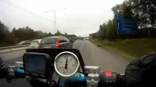 ghostrider is not dead 354 kmh wheelie [upl. by Safir]