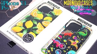 iPhone 13 Pro Mosnovo Cases Mini Haul amp Unboxings [upl. by Neelyak]