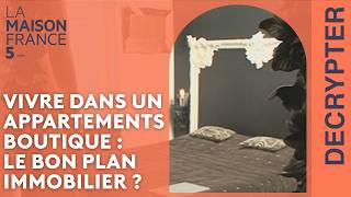 Vivre dans un appartements boutique  Bon plan immobilier  LMF5 [upl. by Haneen233]