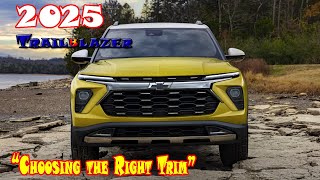 2025 chevy trailblazer activ  2025 chevy trailblazer rs  2025 chevy trailblazer towing capacity [upl. by Celie]