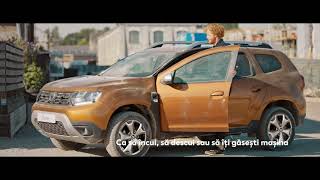 Noua Dacia Duster  Keyless access [upl. by Coheman]