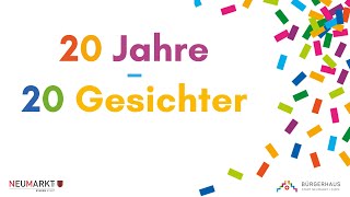 20 Jahre – 20 Gesichter [upl. by Amor]