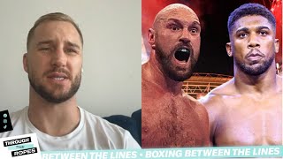 ‘THE JOSHUA FIGHT WAS A LOT TOUGHER’ OTTO WALLIN ON FIGHTS WITH AJ amp FURY  CALLS OUT DILLIAN WHYTE [upl. by Joshia]