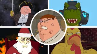 Family Guy Back to the Multiverse  All BossesAll Boss Fights  ENDING PS3 PC Xbox [upl. by Jehias]