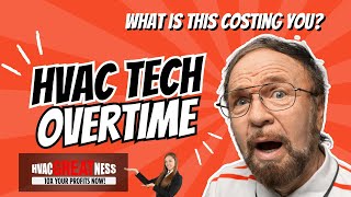 What HVAC Tech Overtime and Pay Raises REALLY Cost you [upl. by Adleme396]