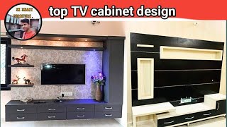 top TV cabinet design । Tv unit interior designe tvcabinetdesign  Latest tv cabinet design  ।। [upl. by Primrose]