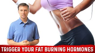 How to Trigger Your Fat Burning Hormones – Dr Berg [upl. by Sonny]