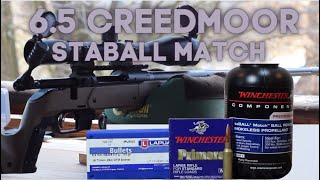 65 Creedmoor StaBall Match [upl. by Neenahs714]