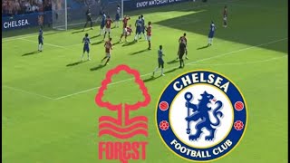 Chelsea 11 Nottingham Forest Highlights  Premier League 202425 [upl. by Anayik]