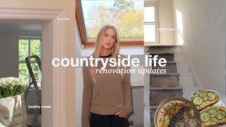 renovating our victorian home series life in the countryside 🌿 updated house tour uk [upl. by Willard]