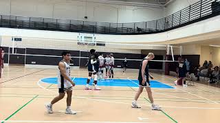 BracketGSU A vs CofC A set 2 [upl. by Edan631]