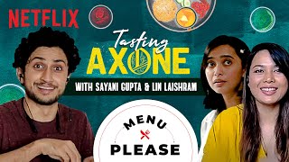 NorthEastern Delicacies with Sayani Gupta amp Lin Laishram  Menu Please  Axone  Netflix India [upl. by Alicsirp]