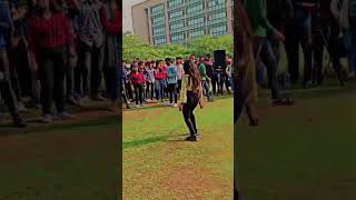 Dance audition 🎉🎉 Galgotias University College [upl. by Fatma]