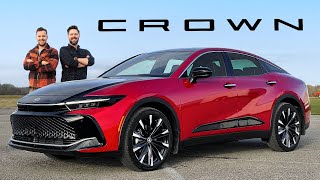 2023 Toyota Crown Review  The Toyota They Ever Made [upl. by Valentina160]