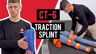 CT 6 Traction Splint  Training Video [upl. by Naj]