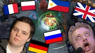 SECRET vs FNATIC  Universe Underlord Play  CASTER REACTION CLIPS  Dota 2 [upl. by Xino656]