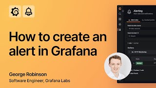 How to create an alert in Grafana [upl. by Devitt]