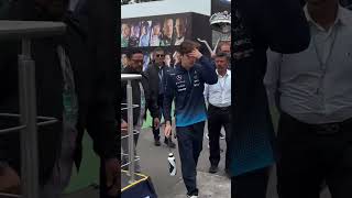 ¡YA LLEGÓ Franco está en el paddock para ultimar detalles de cara al GP de México [upl. by Llegna]