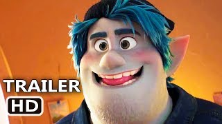 ONWARD Trailer  2 NEW 2020 Pixar Disney Movie HD [upl. by Follansbee]