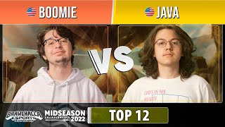 Boomie VS Java  Top 12  Midseason Championship 2022  Singles [upl. by Eelyk149]