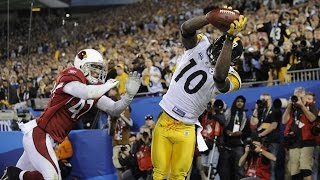 Super Bowl XLIII Cardinals vs Steelers highlights [upl. by Ordnas]