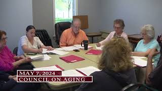 Council on Aging 050724 [upl. by Norval584]