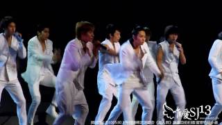 HD fancam 100530 Super junior Bonamana  Shanghai World Expo 2010 [upl. by Lapo]