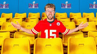 My 25000 Super Bowl Experience [upl. by Rosenkranz]