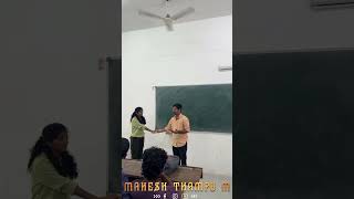 Mind Reader Unlocks Students Phone – Classroom in Shock bizarremagic illusionist illusions [upl. by Wengert]