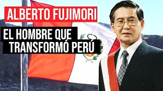 Alberto Fujimori El hombre que transformó a Perú [upl. by Aenit]