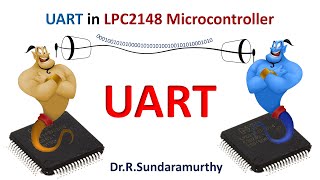 UART in LPC2148 Microcontroller [upl. by Allehcim]