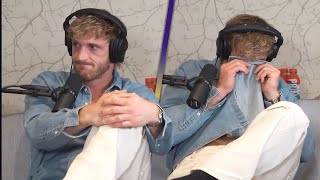 Logan Paul Bursts Into TEARS Over MGK’s Girl Dad Advice [upl. by Onofredo]