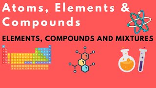 IGCSE amp O level Chemistry  Elements Compounds and Mixtures 21 [upl. by Gambrell]