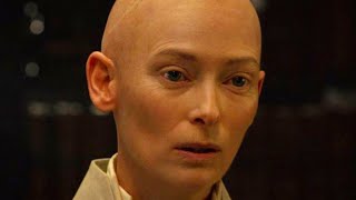 Tilda Swinton  bearhunter joke  quotThe Killerquot 2023 Netflix [upl. by Benedicto]