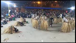 danza carapachos1ro secundaria colegio Abelardo Quiñones [upl. by Irah]