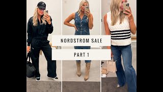 NSale  Nordstrom Sale Try On 2024  Nordstrom Anniversary Sale Shop With Me [upl. by Howes]