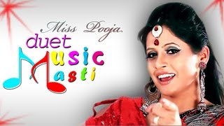 New Punjabi Songs  MISS POOJA  DUET MUSIC MASTI  PUNJABI FOLK DUET HITS SONGS 2016 [upl. by Shellie652]