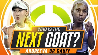 Gauff or Andreeva  Whos the Next GOAT [upl. by Adok251]