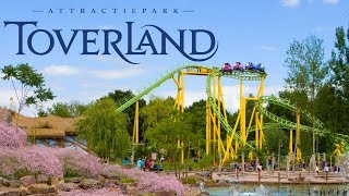 Toverland Vlog July 2019 [upl. by Ainimre808]