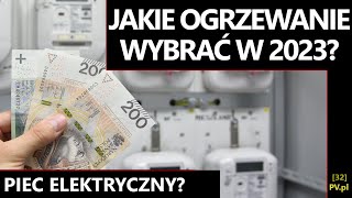 Piec elektryczny czy pompa ciepła A może klimatyzacja Co wybrać [upl. by Sup]