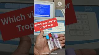 which vial use for TropT test vialtrendinglabedtamedicallaboratory bollywoodaj ki ratt maza [upl. by Cini]