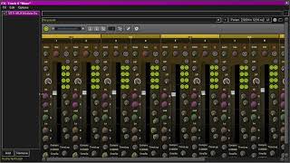 Routing a 12 channel Mutools Mux mixer inside Reaper [upl. by Geldens]