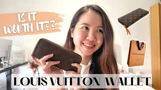 LOUIS VUITTON CLEMENCE WALLET 6 YEARS WEAR amp TEAR  WHAT FITS  PROS amp CONS [upl. by Ingeberg293]