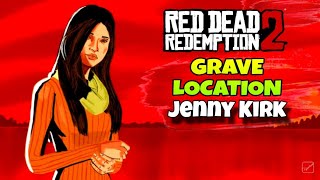 Red Dead Redemption 2 Jenny Kirk Grave Location  Grave Locations 1 [upl. by Lytsyrk922]