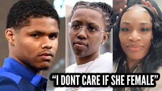 “SHE BETTER WATCH HER MOUTH” SHAKUR STEVENSON USUAL VERBAL ASSAULT ON FEMALE BOXER MIA ELLIS [upl. by Faye]