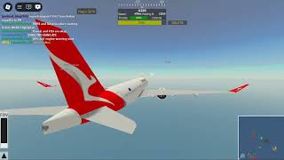 Test Flight on Airbus A220 PTFS PILOT TRAINING FLIGHT SIMULATOR  ROBLOX [upl. by Livesay272]