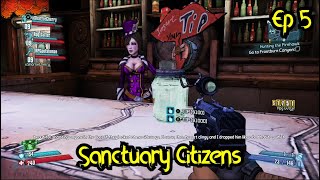 Borderlands 2  4 Player Playthrough Ep 5  Meeting The Citizens of Sanctuary [upl. by Mya235]