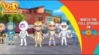 Vir The Robot Boy In Tamil  Vir Vs Dangerous Seven  1  Full Episode  தமிழ் கதை  WowKidz தமிழ் [upl. by Kati]