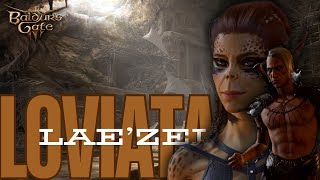 Laezel Reaction to the Loviatar Scene [upl. by Aliel816]